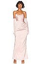 view 1 of 5 Yves Gown in Rose