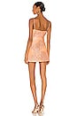 view 3 of 4 Logan Dress in Peach