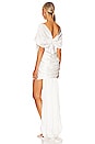 view 4 of 4 Riley Gown in Blanc