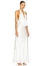 view 3 of 4 Grayson Gown in Blanc