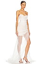 view 2 of 4 Cleo Gown in Blanc
