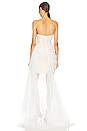 view 4 of 4 Cleo Gown in Blanc