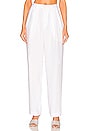 view 1 of 4 Lucien Pant in Blanc