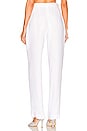 view 3 of 4 PANTALON LUCIEN in Blanc