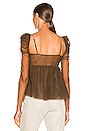 view 3 of 5 Jules Top in Espresso