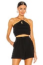 view 1 of 4 TOP CORTO MIKE in Black