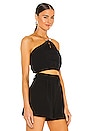 view 2 of 4 TOP CORTO MIKE in Black
