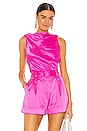 view 2 of 4 Asher Top in Bubblegum