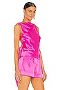 view 3 of 4 Asher Top in Bubblegum