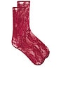 view 1 of 2 Celia Socks in Red
