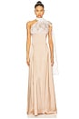 view 1 of 6 Miss Ritz Gown in Pink