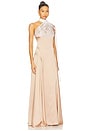 view 3 of 6 Miss Ritz Gown in Pink