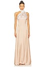 view 6 of 6 Miss Ritz Gown in Pink