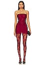 view 1 of 4 The Bruna Dress in Red