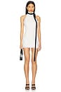 view 1 of 3 Claudié Dress in Ivory