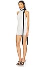 view 2 of 3 Claudié Dress in Ivory