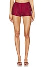 view 1 of 4 x REVOLVE Paloma Shorts in Wine Red