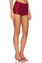 view 2 of 4 x REVOLVE Paloma Shorts in Wine Red