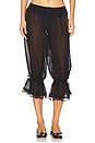 view 1 of 6 Karlo Bloomers Pant in Black