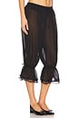 view 2 of 6 Karlo Bloomers Pant in Black