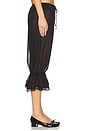 view 3 of 6 Karlo Bloomers Pant in Black