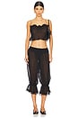 view 5 of 6 Karlo Bloomers Pant in Black