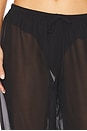 view 6 of 6 Karlo Bloomers Pant in Black