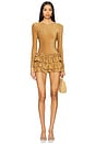 view 1 of 4 Perfetta Romper in Brown
