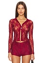 view 1 of 4 x REVOLVE Paloma Shirt in Wine Red