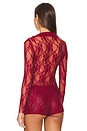 view 3 of 4 x REVOLVE Paloma Shirt in Wine Red