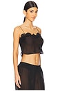 view 2 of 4 Karlo Tank Top in Black
