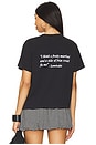 view 1 of 5 Martini Graphic Tee in Black