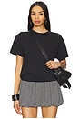 view 2 of 5 Martini Graphic Tee in Black