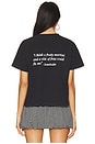 view 4 of 5 Martini Graphic Tee in Black