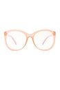 view 1 of 3 GAFAS DE LUZ AZUL LOVE IN THE TIME OF A DOLLAR in Tea Rose