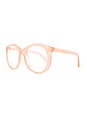 view 2 of 3 LUNETTES ANTI LUMIÈRE BLEU LOVE IN THE TIME OF A DOLLAR in Tea Rose