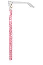 view 3 of 3 Chunky Eyewear Chain in Carnation