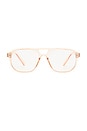view 1 of 2 Atticus Blue Light Glasses in Pink