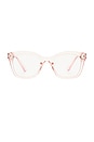 view 1 of 2 Beatrix Blue Light Glasses in Pink