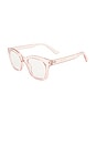 view 2 of 2 Beatrix Blue Light Glasses in Pink