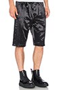 view 2 of 5 Tuxedo Tear Away Short in Matrix