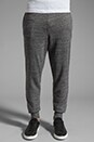 view 1 of 8 フレンチテリースウェットパンツ in Charcoal