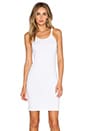 view 1 of 4 Cami Tank Dress in White