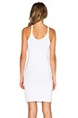 view 3 of 4 Cami Tank Dress in White