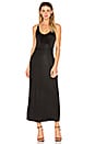 view 2 of 4 Interlock Criss Cross Strap Dress in Black