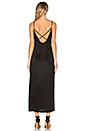 view 4 of 4 Interlock Criss Cross Strap Dress in Black