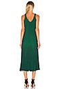 view 3 of 3 Sleeveless Maxi Dress in Navy & Emerald Combo