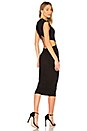 view 1 of 4 Cut-Out Dress in Black