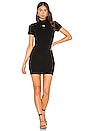 view 1 of 3 МИНИ ПЛАТЬЕ BODYCON in Black