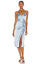 view 1 of 4 Cami Midi Dress in Slate Blue